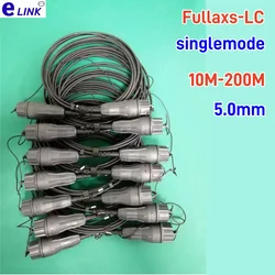 Fullax LC Puente de Fibra Óptica Monomodo Dos Núcleos Blindado