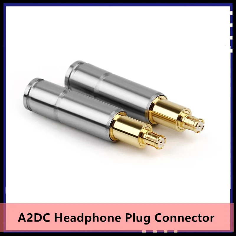 Conector de auriculares A2DC ESW750 770H 990H ADX5000 MSR7B conector de Audio carcasa de acero inoxidable de cobre berilio electrónica de consumo