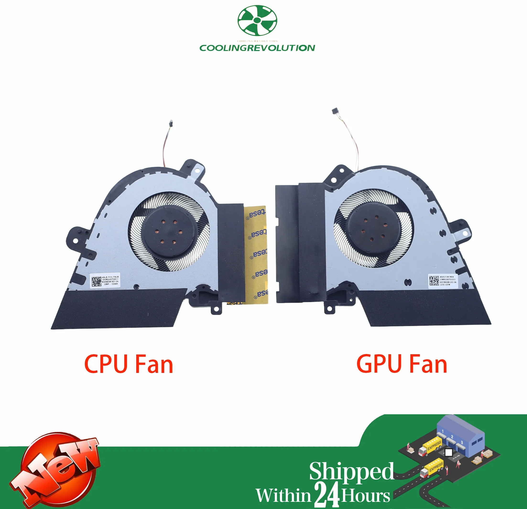 ASUS Zephyrus M15 GU502 Ventilador de Refrigeración GPU para Portátil