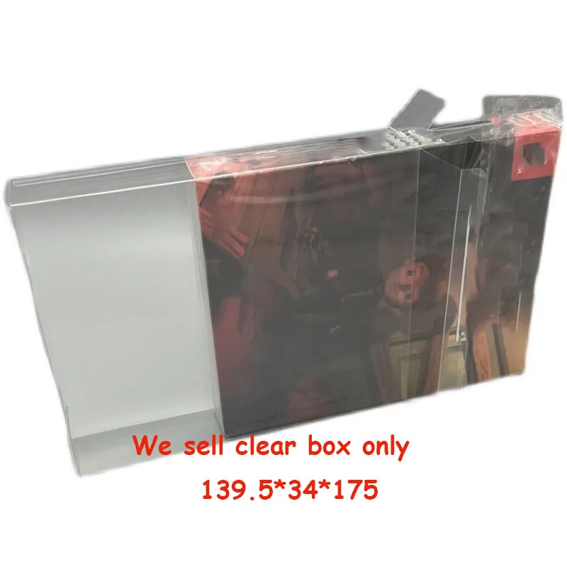 Caja de cubierta transparente para mascotas para Switch NS, juego de colección DISTRAINT, versión de edición limitada, juego de almacenamiento, disp de almacenamiento colorido