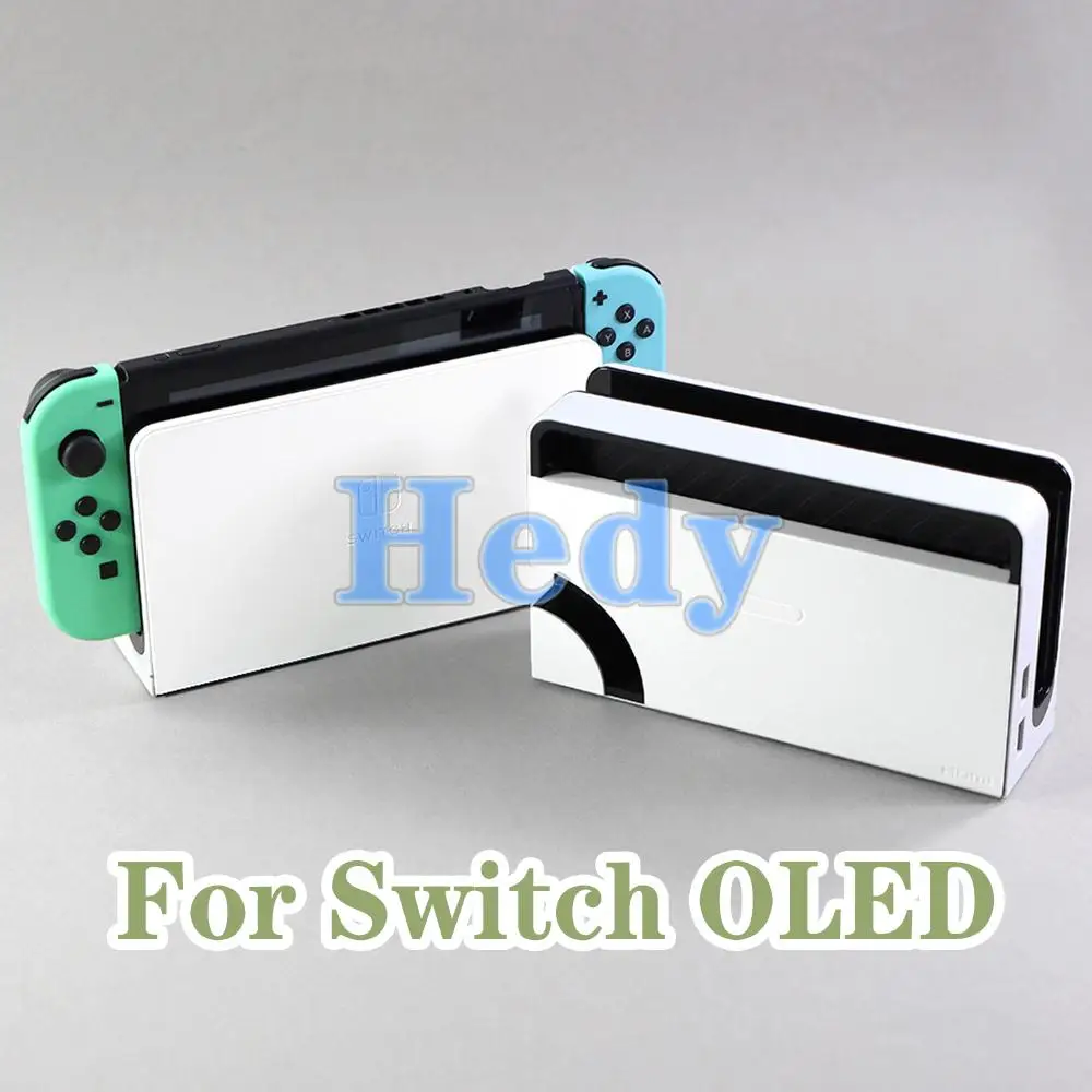 1PC Charging Dock Base Docking Station For Nintendo Switch Console HDMI-compatible TV Station Stand For NS Switch OLED
