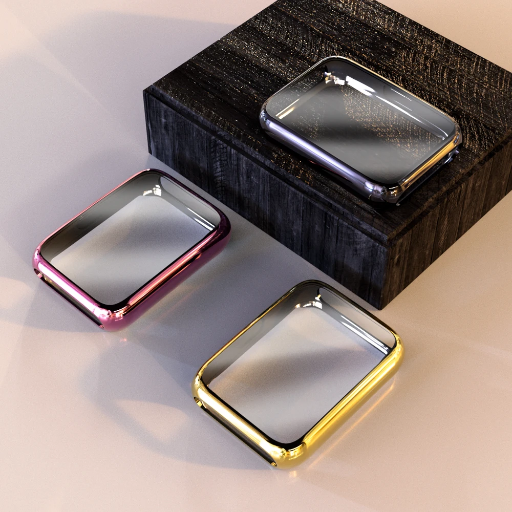 Funda protectora de TPU galvanizada para Huawei Watch Fit 2 Fit2 cubierta protectora de pantalla completa - imagen 5