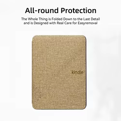 Amazon Kindle Paperwhite 10a generacion - Funda magnetica de tela