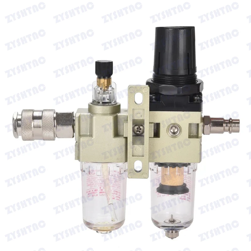 Regulador de presión de filtro de aire de compresor, trampa neumática, separador de aceite y agua, bomba de drenaje, AC2010-02 tipo SMC AC3010/4010/5010-06 - imagen 3