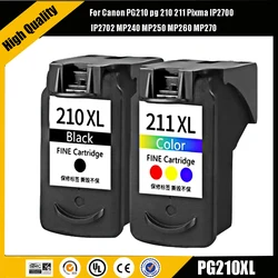 Cartucho Tinta Canon PG210 CL211 para Impresora Pixma