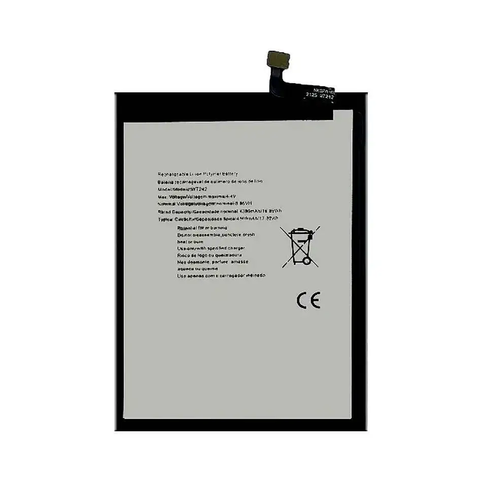 4500Mah para Nokia 2,4 TA-1274 TA-1275 TA-1270 TA-1277 batería de teléfono móvil estable y respetuosa con el medio ambiente WT242 - imagen 2