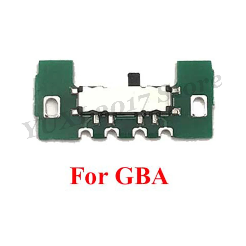 Placa de interruptor de encendido-apagado, 1-2 uds., adecuada para GBA GBC GBP GBA SP, piezas de repuesto para mantenimiento de consola de juegos, interruptor de alimentación - imagen 3