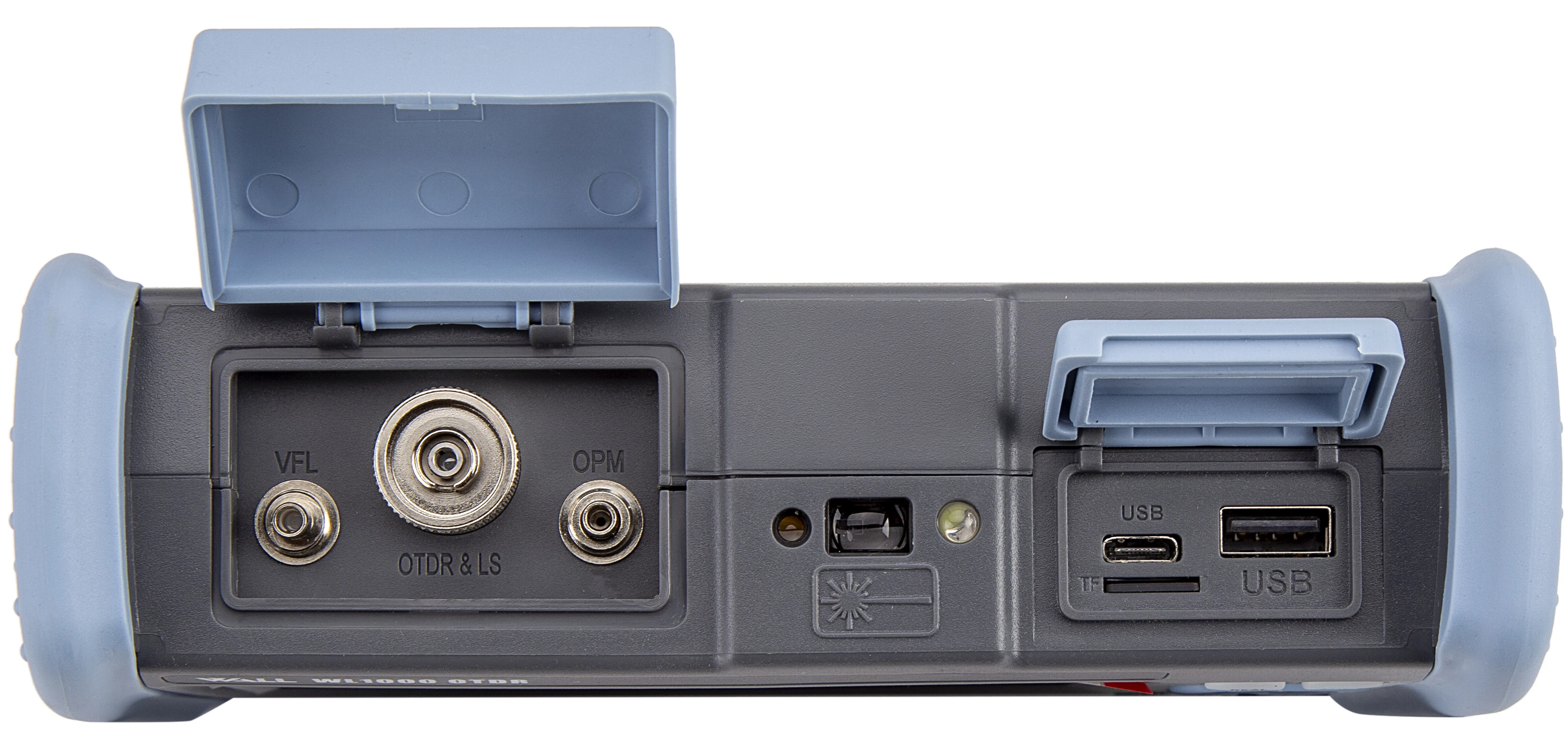 Multímetro de fibra y cobre FC1300 con mapa de eventos expertos Auto PRO OTDR medidor de potencia óptica fuente de luz óptica pérdida de inserción VFL - imagen 4