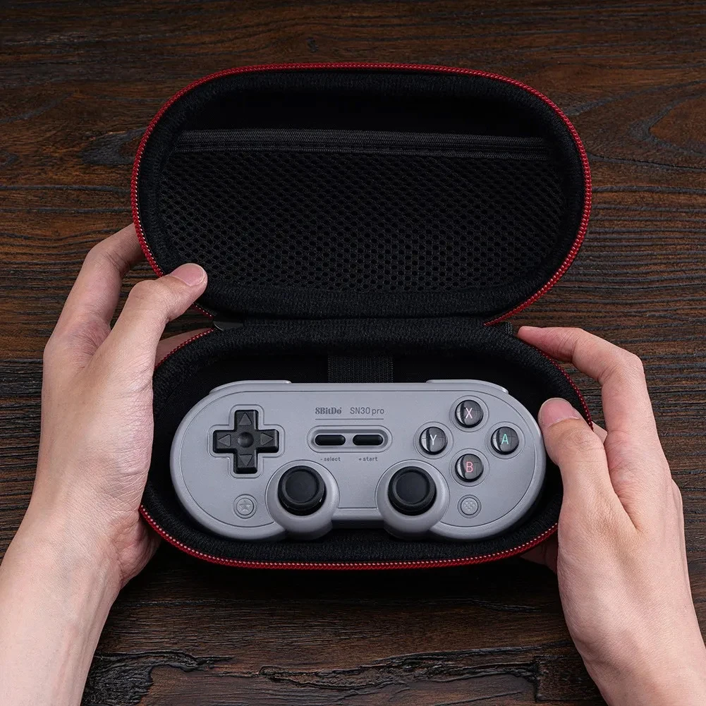 El bolso con asa clásica 8Bitdo (mediano) puede almacenar SN30 Pro M30 Lite - imagen 3