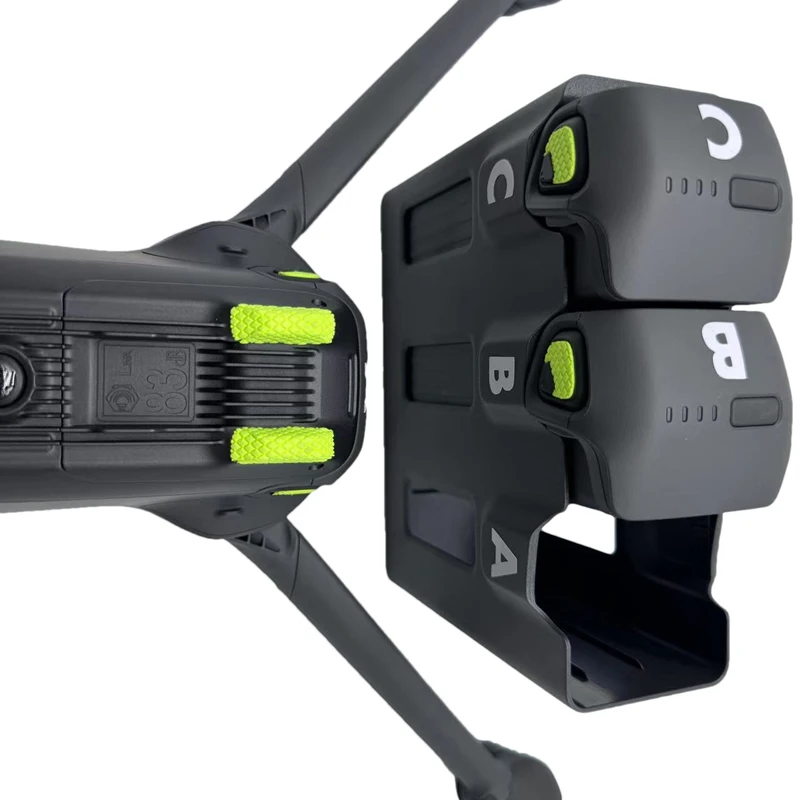 Para DJI Mavic 4Pro pegatinas adhesivas antideslizantes accesorios de pegatinas de marcador de batería antideslizantes y antidesgaste - imagen 3