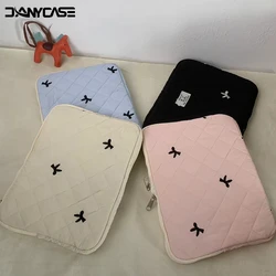 Funda Acolchada Ordenador Portátil iPad – Lazo y Estampado Antigolpes