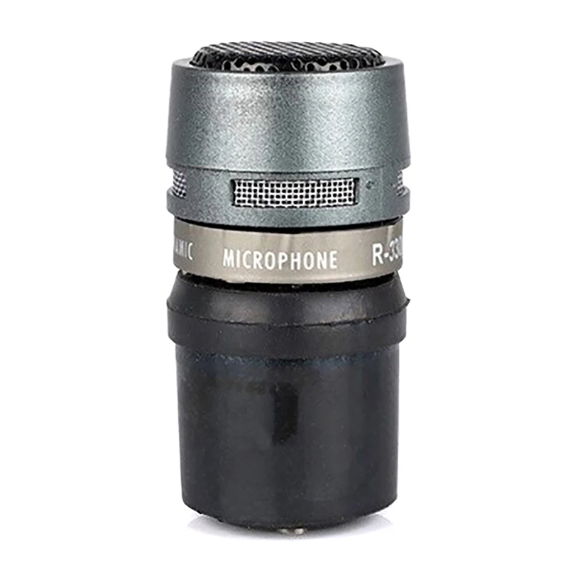 Cápsula de cartucho de repuesto para micrófono, cabezal de micrófono 330 para cable inalámbrico SM58 58A, envío directo, accesorios KTV - imagen 4