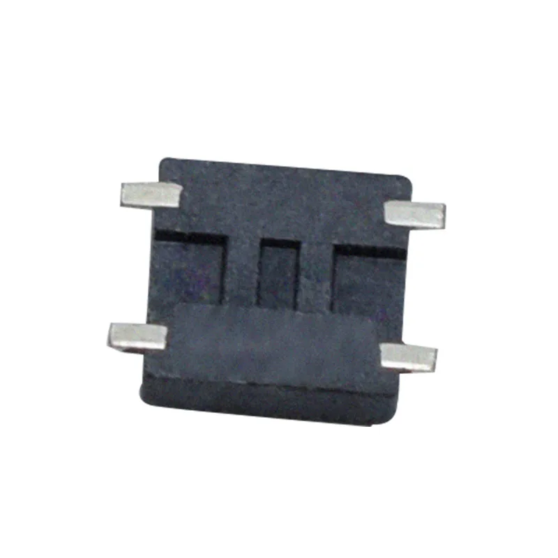 Microinterruptor de película de parche de cuatro patas, 30 piezas, 3x3x0,7, Interruptor táctil de luz 3,3x3,3x0,8, botón para auriculares - imagen 4