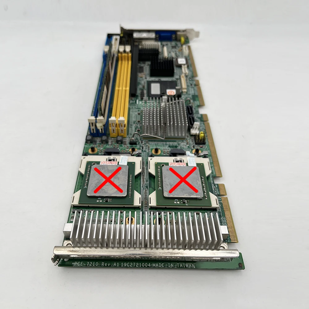 Placa base industrial PCE-7210 Rev.A1 PCE-7210G2 - imagen 4