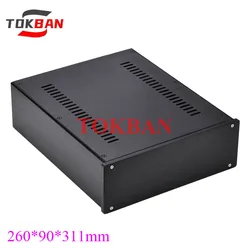 Tokban 2609 Chasis Amplificador HIFI de Aluminio para Auriculares