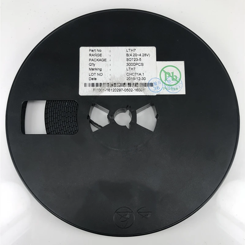 (3000 piezas) LTC4054 4054 (marcado LTH7) SOT23-5 chip de carga de batería de litio de 4,2 V