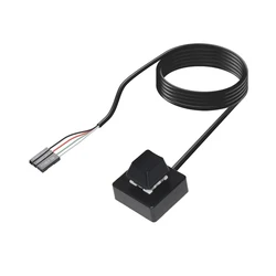 Cable de alimentación para PC con interruptor LED
