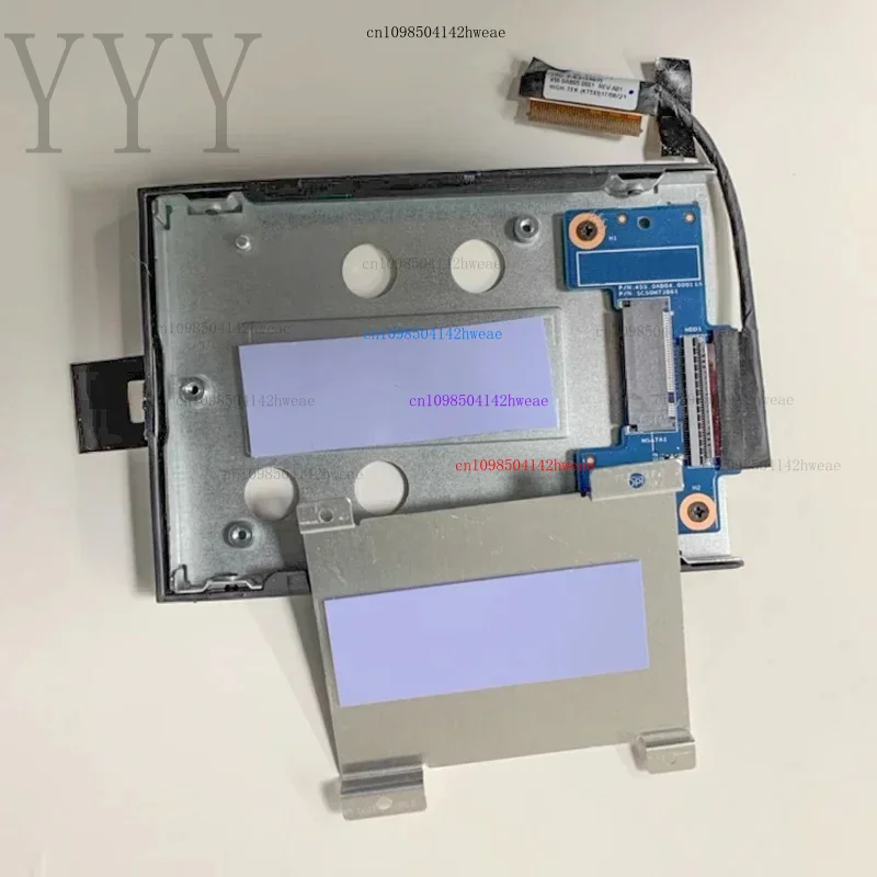 01YR466 01YR457 soporte HDD con juego de cables para Lenovo ThinkPad T580 P52S SSD NVMe M.2 adaptador 450.0CW02.0001 SC50Q58222 - imagen 2
