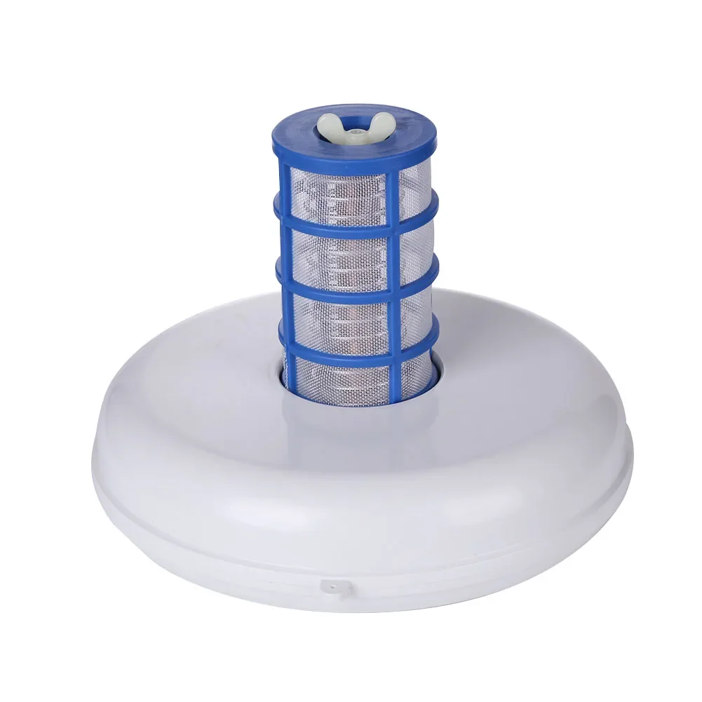 Ionizador Solar para piscina, purificador de iones de plata y cobre para piscina, mata algas, ionizador para piscina para reemplazo al aire libre, ánodo de cobre Solar - imagen 3