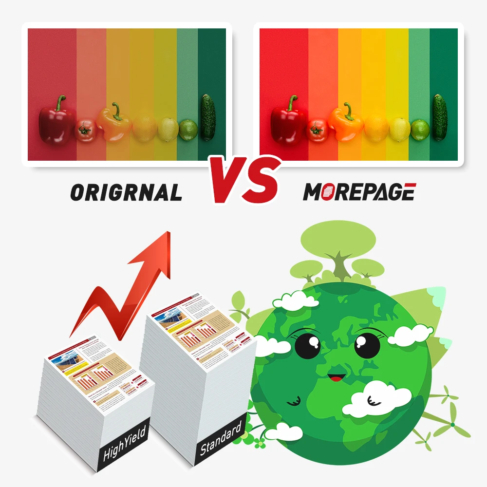 Cartucho de tinta LC3219XL Compatible con impresora Brother LC3219 XL LC3217 LC3219 MFC-J5330DW J5335DW J5730DW J6530DW J6930DW J6935 - imagen 5