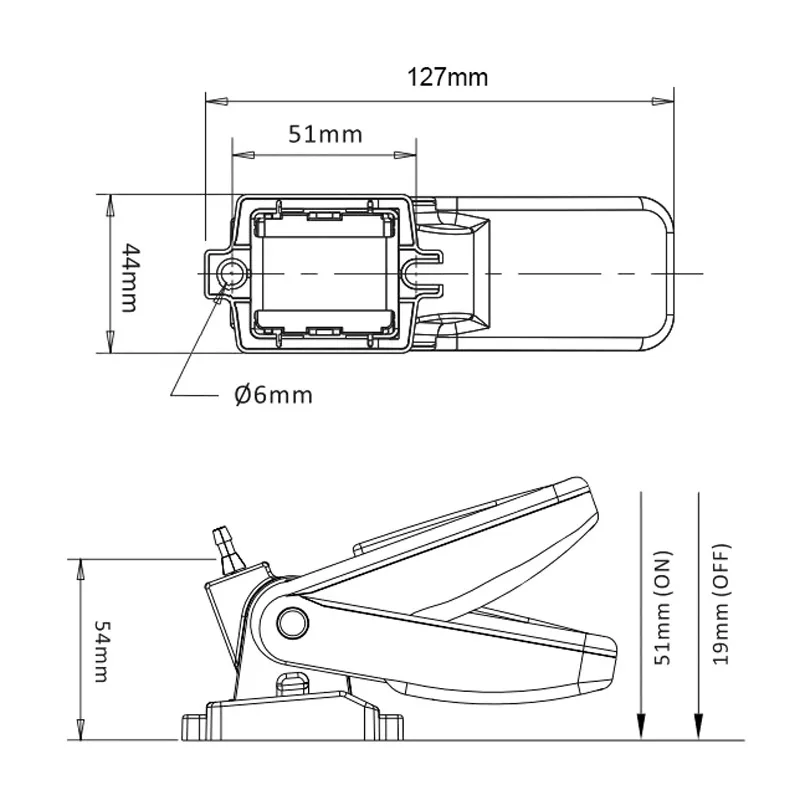 Bomba de Sentina 12V 24V - Sistema de montaje