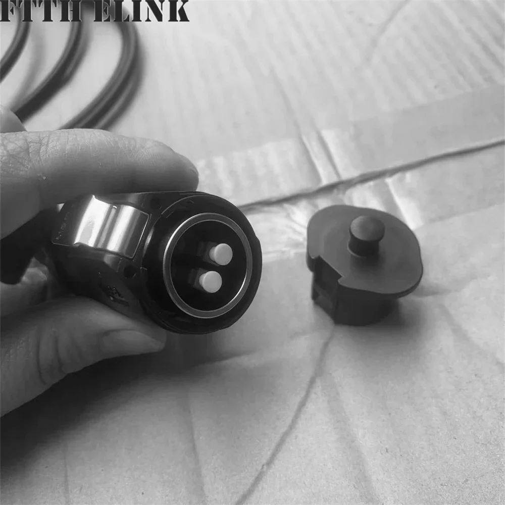 Cable de conexión blindado 2C OM3 LC-LC 1-50M con CNLINKO LP24 impermeable 5mm DX TPU puente de fibra óptica 2 núcleos 20m30m10m LP-24 - imagen 3