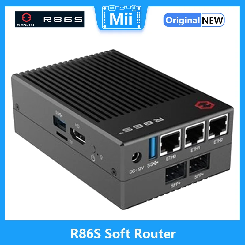 El nuevo enrutador R86S 2.5G con módulo U1 U2 U3 U4 T1 T2 T3 T4 B1 - imagen 3