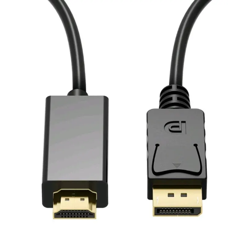 Cable DP DisplayPort a HDTV DisplayPort macho a macho Cable de Audio y vídeo Compatible con HD para ordenador portátil TV proyector Monitor - imagen 5
