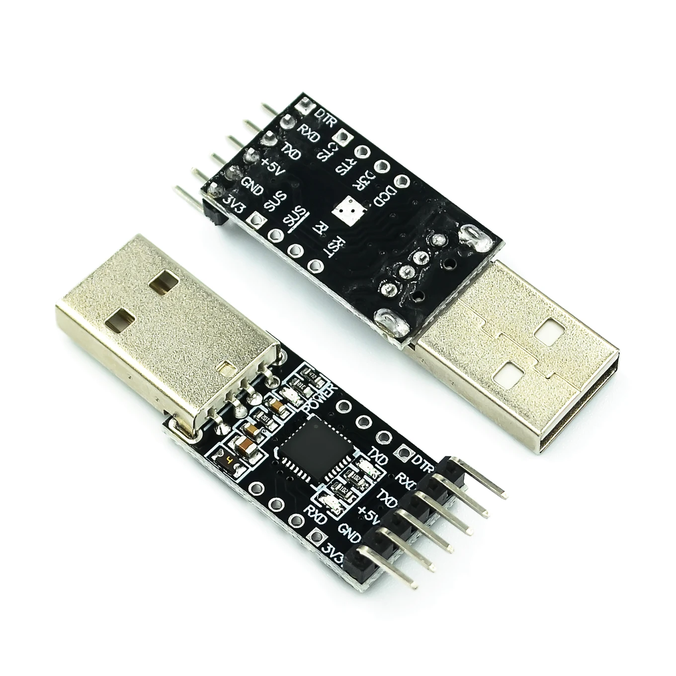 Si Tai & SH 1 unids/lote USB 2,0 a UART TTL módulo conector de 6 pines convertidor serie CP2102 - imagen 4
