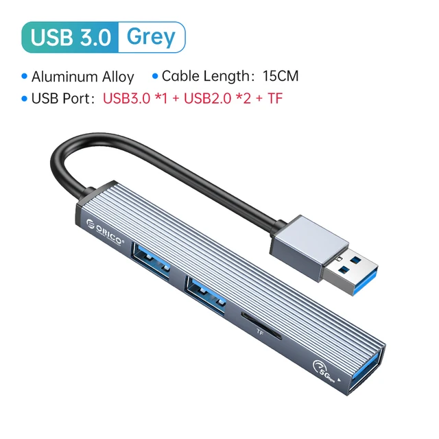 USB 3.0  TF