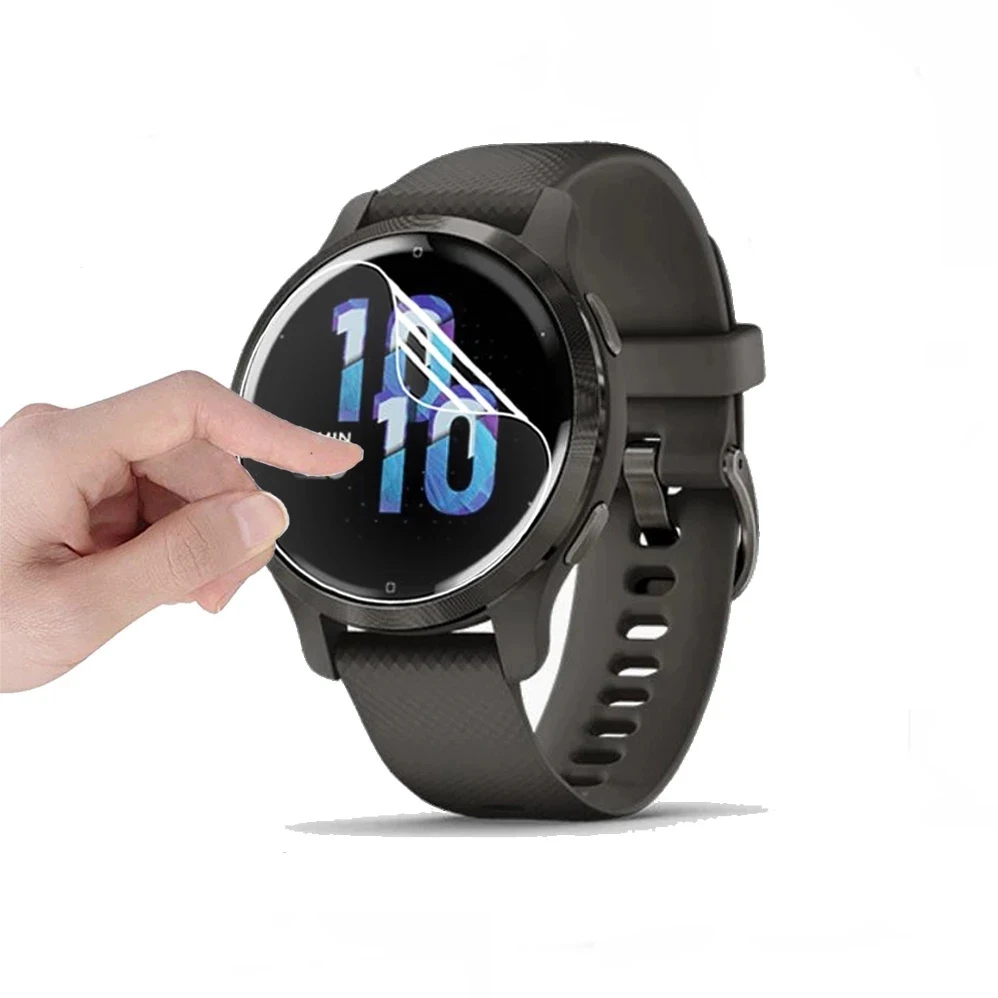 5 uds TPU suave Smartwatch película protectora transparente cubierta para Garmin Descent G1 buceo Solar reloj inteligente Protector de pantalla Accesorios - imagen 2