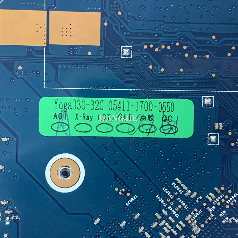 Reacondicionado FRU:5B20Q81403 para Lenovo Yoga 330-11IGM, placa base de ordenador portátil FLEX6-11IGM con CPU N4000, 2G RAM, SSD, 32G, FUNCIONA AL 100% - imagen 5