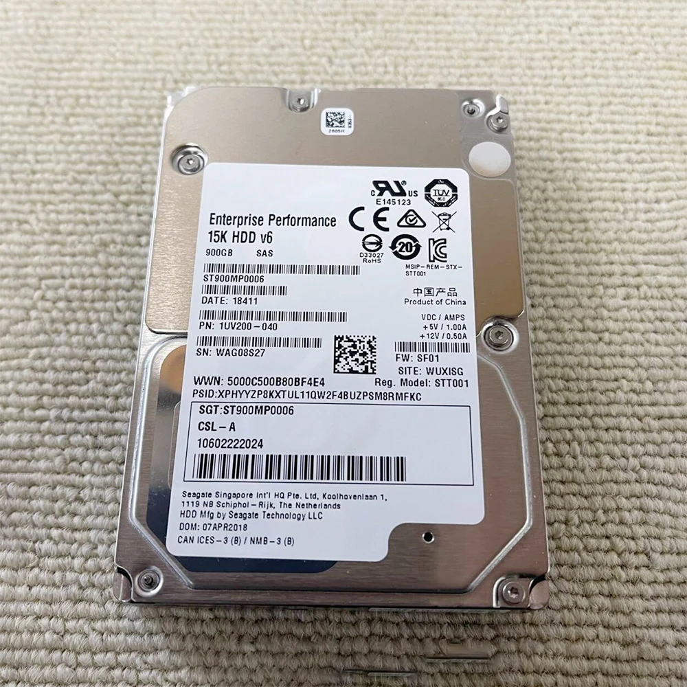 ST900MP0006 SAS 2.5" disco duro del servidor 900G 15K para Seagate HDD - imagen 5