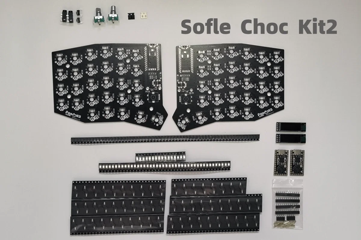 SofleChoc Wired kit2
