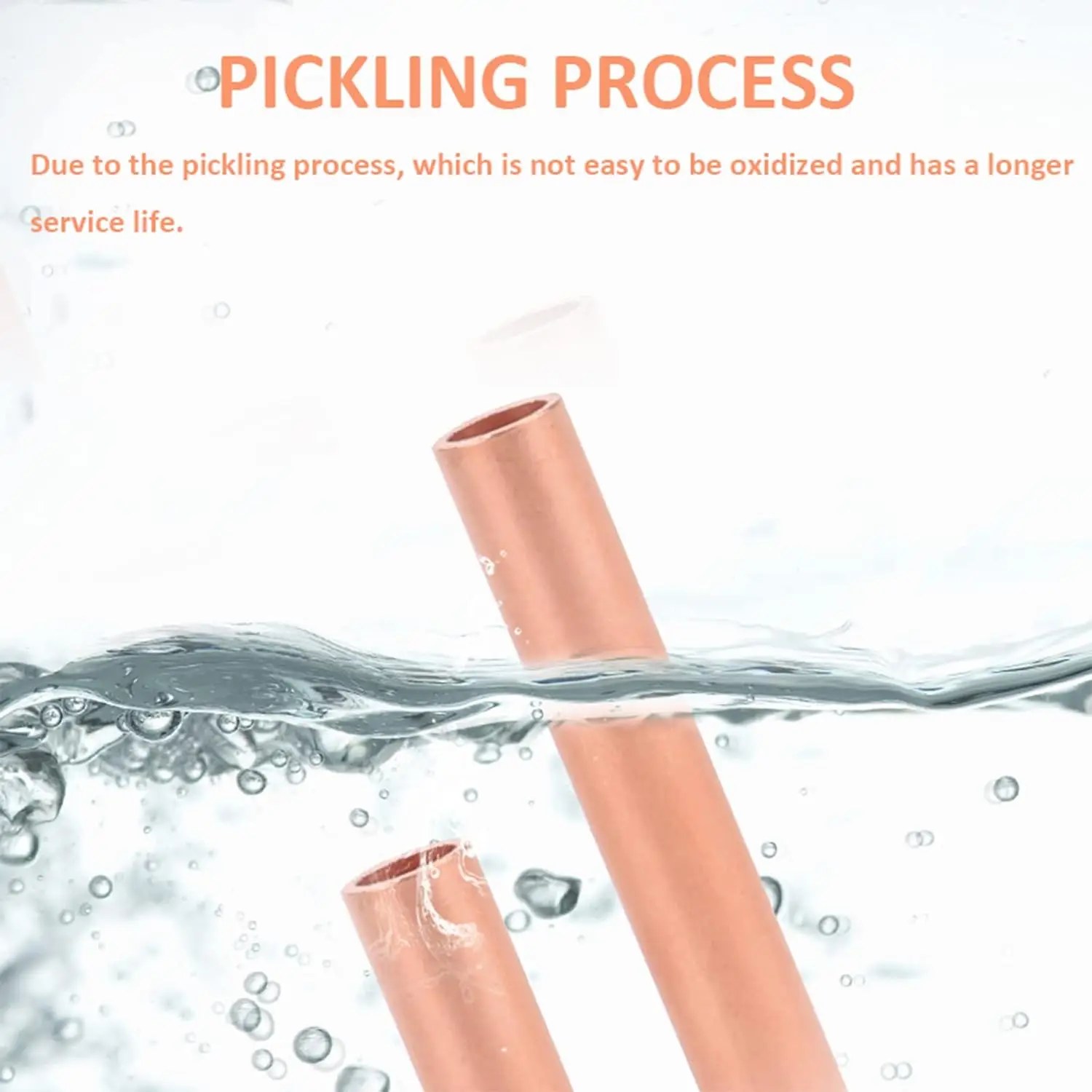 Kit de casquillos de alambre de 250 Uds., conector de engarzado de cobre de 7 tamaños, Kit surtido de terminales a tope eléctricos no aislados - imagen 4