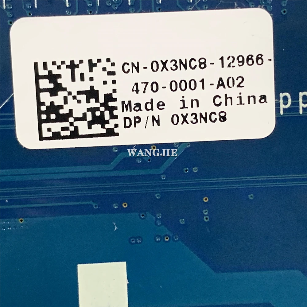 CN-0X3NC8 para DELL Inspiron 3540 ZAL00 LA-A491P 0X3NC8 SR1EN I3-4030U 216-0846009 placa base para ordenador portátil DDR3 - imagen 3