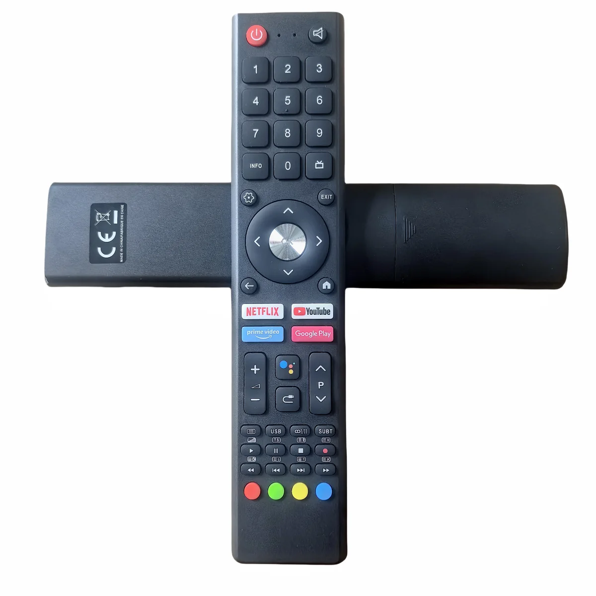 Control remoto OEM de repuesto para OK. ODL24771HN ODL32770H-TAB y Saba SA40S67A9 SA43K67A9 SA43S67A9 TV LCD LED (con voz) - imagen 4