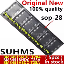 BM3451 – Chip de protección para baterías de litio SOP-28