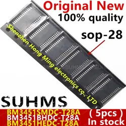 BM3451 – Chip de protección para baterías de litio SOP-28
