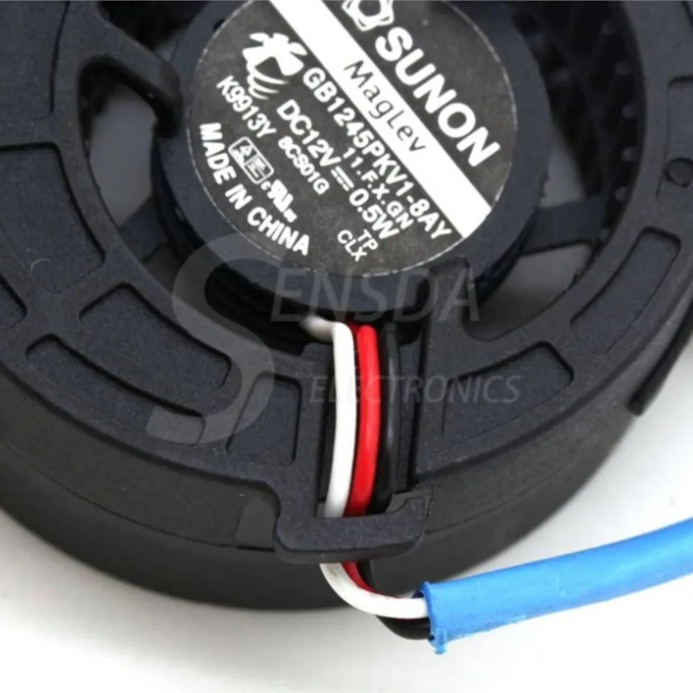 Ventilador CPU Silencioso Sunon Alta Presión Estática Refrigeración - imagen 2