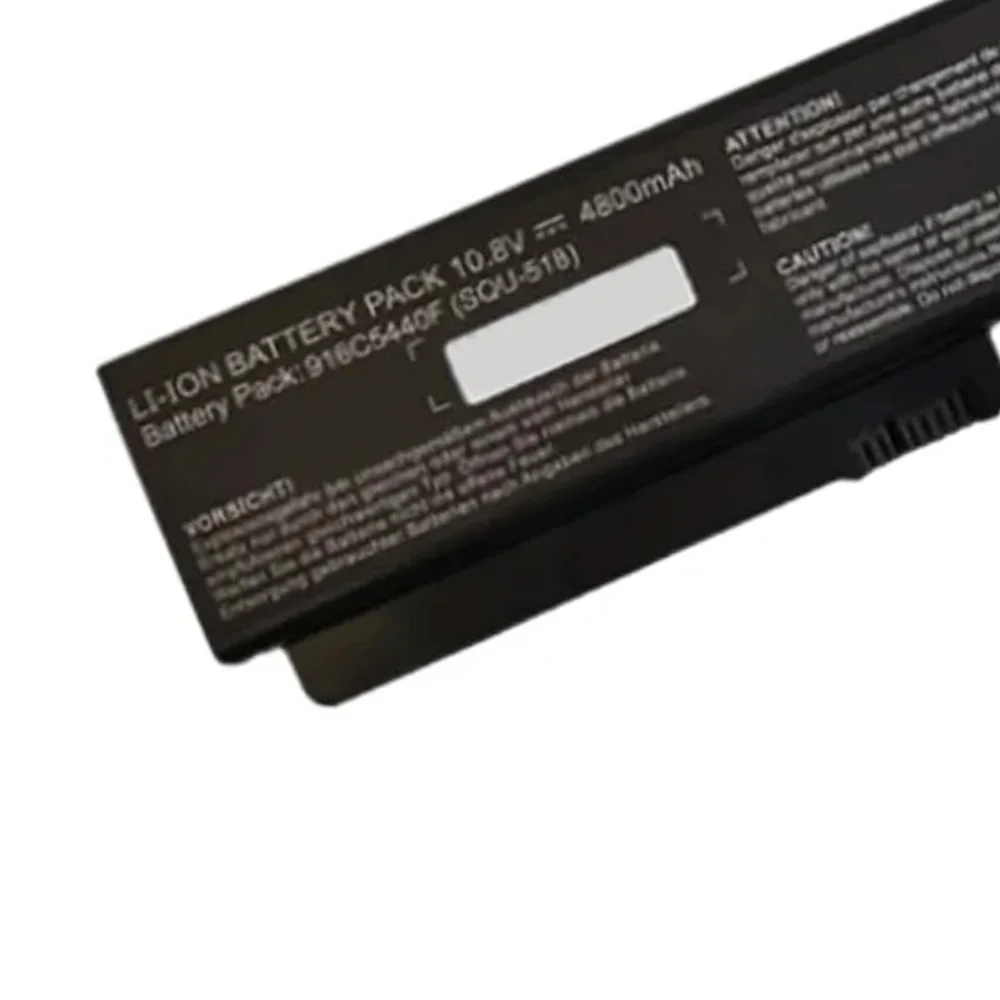 SQU-518 10,8 V 4800mAh batería Original del ordenador portátil para Fujitsu siemens Amilo Pro 564E1GB V3205 SI1520 SQU-522 916C5440F - imagen 4
