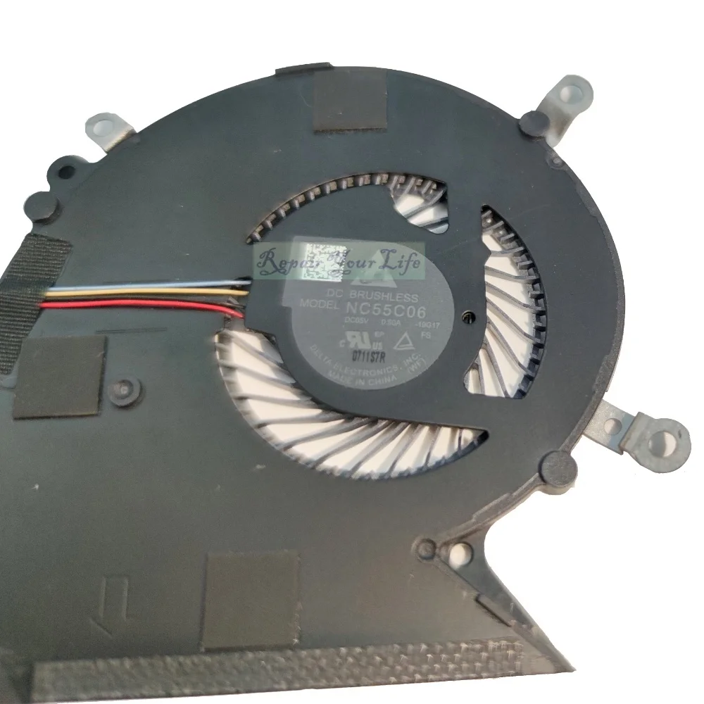 Ventilador de refrigeración de CPU para portátil ASUS Chromebook Flip, C436, C436F, C436FA, 2 en 1, 13NX0PS0AM0301, NC55C06-19G17, 1323-01CQ000, nuevo - imagen 2