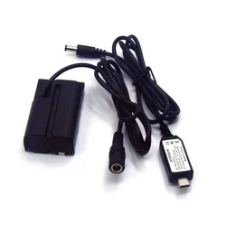 Adaptador Batería Sony NP-F USB-C para Luces Video Cámara Profesional