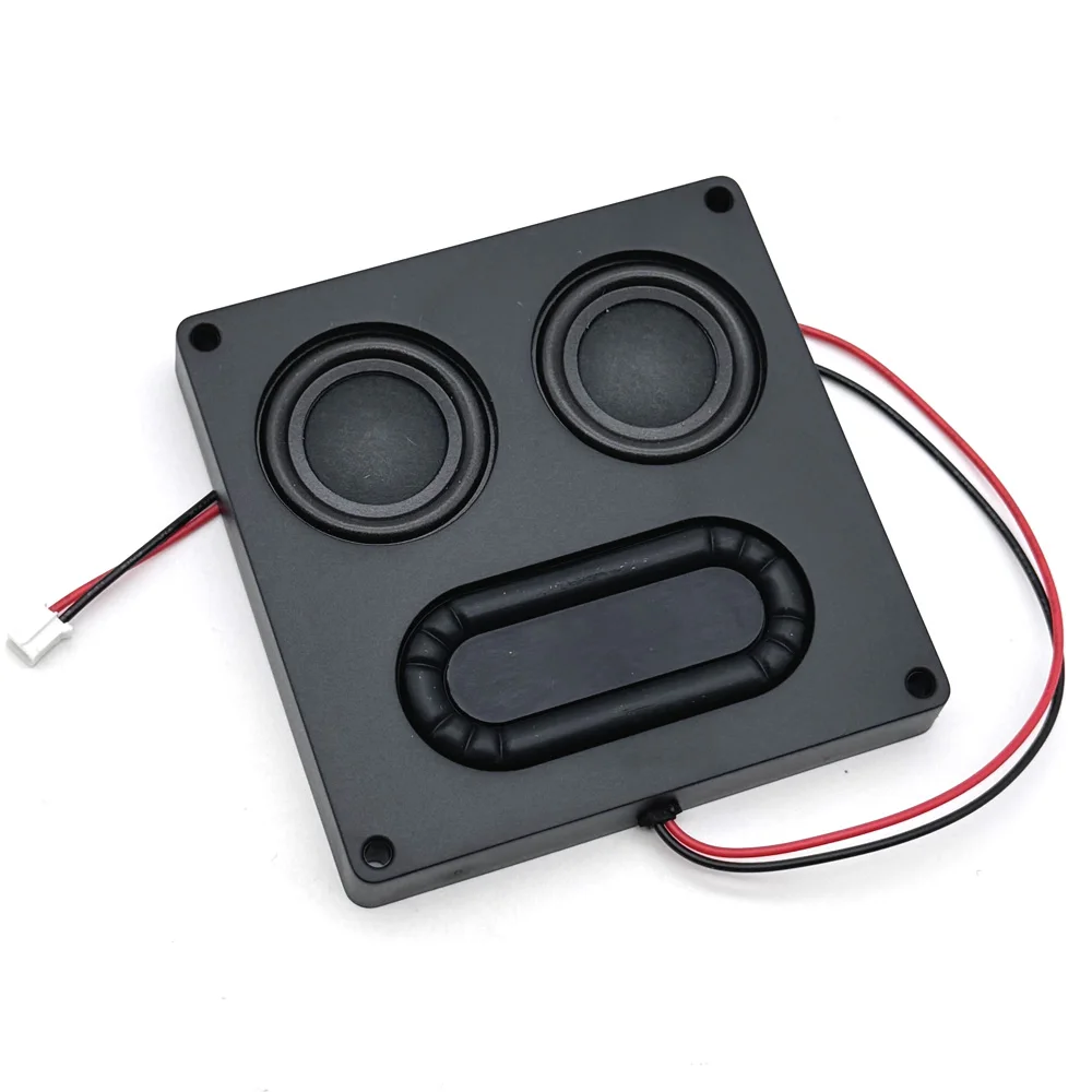 Conector de altavoz de Audio portátil de 81mm × 11mm pulgadas, 4 Ohm, 10W, Mini altavoz de sonido de rango completo, altavoz Multimedia DIY para cine en casa - imagen 5