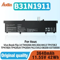Bateria portatil para Vivo Book Flip 14 TM420IA - Compatibilidad