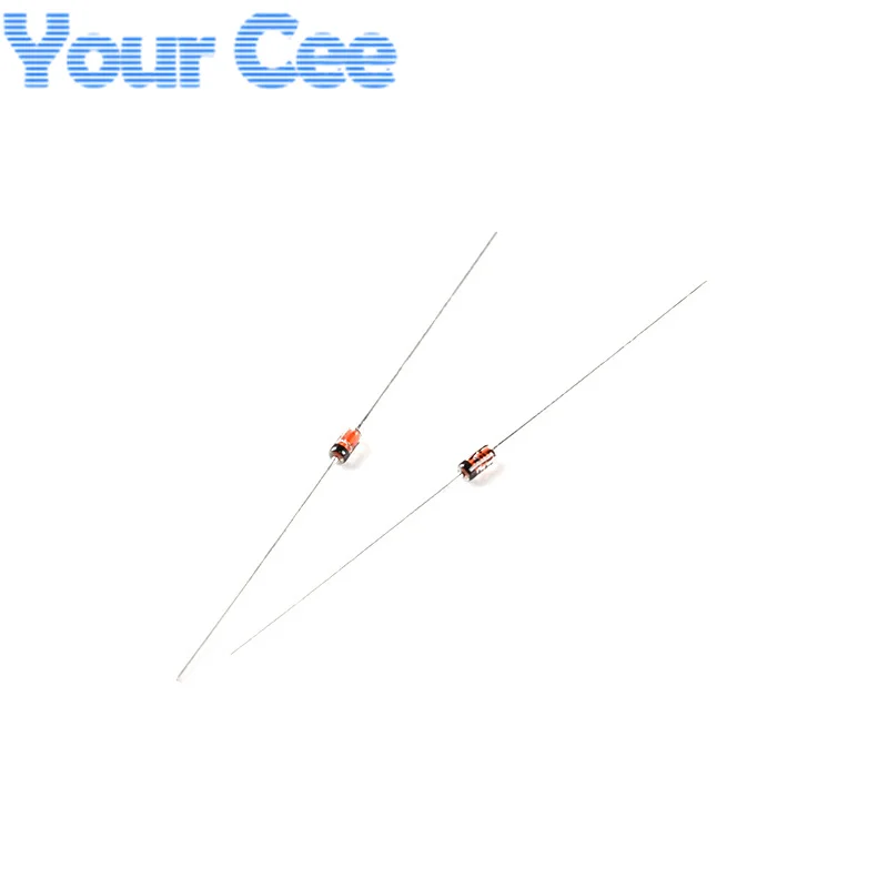 50 unids/lote 0,5 W diodo Zener DO-35 BZX55C10 BZX55C2V0 BZX55C2V4 BZX55C3V0 BZX55C3V3 BZX55C3V6 BZX55C4V3 BZX55C4V7 BZX55C5V1 BZX55C3V4 BZX55C - imagen 5