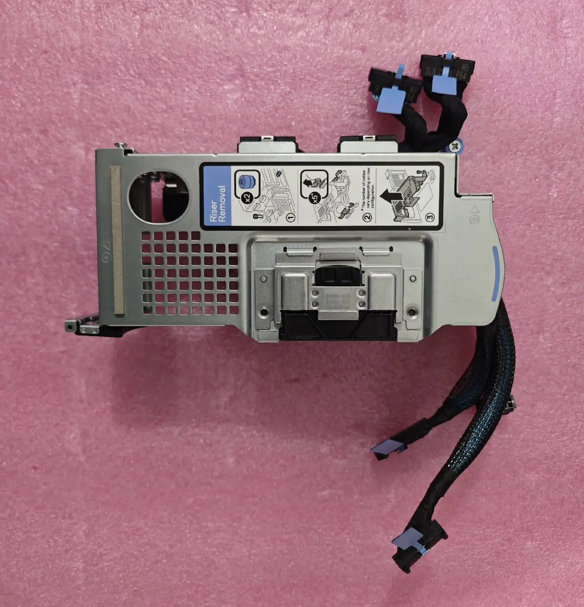 08341J PARA DELL PowerEdge R750 8341J Servidor XS RISER Kit con Cable