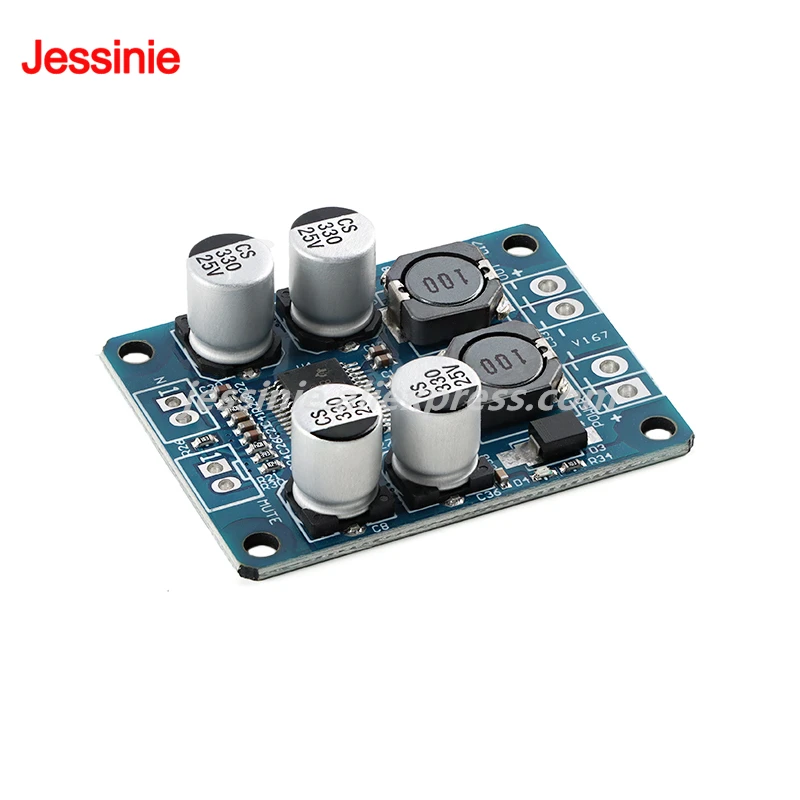 TPA3118 PBTL 60W Mini Mono 32 pines módulo de placa amplificadora de Audio Digital Clase D 1*60W doble canal 2x30W AUX 2x45W para Arduino - imagen 2