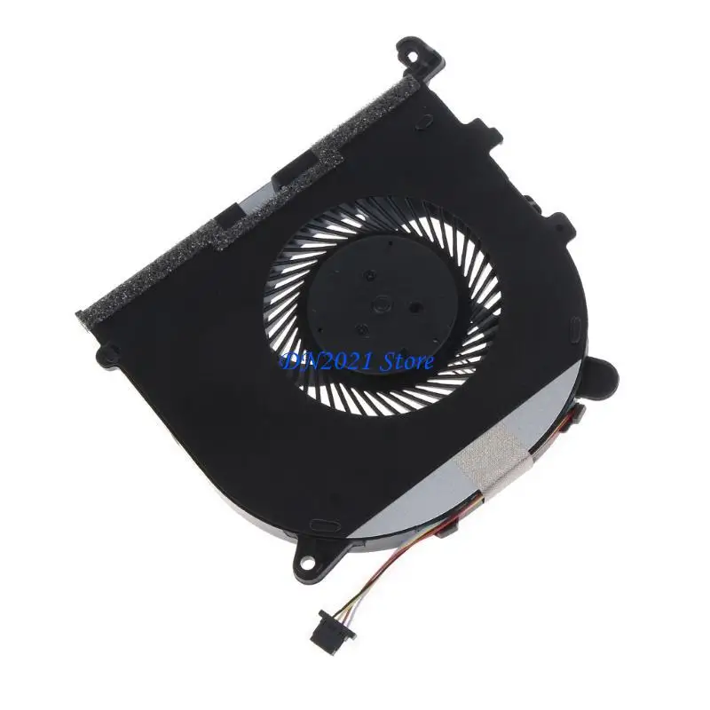 F3ke Nuevo ventilador computadora portátil GPU Ventilador laptop 5V 0.5A 4pin Radiador para XPS 15 9560 - imagen 5