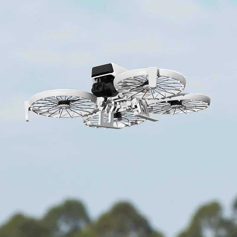 Trípode elevado con cardán para tren de aterrizaje, pata de aterrizaje plegable, soporte resistente a los arañazos para accesorios de Dron DJI Flip - imagen 5